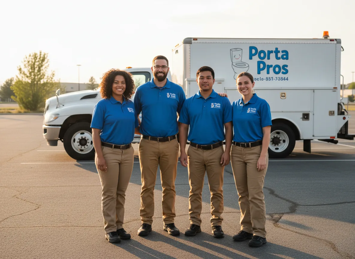 Porta Potty Rental company in Swannanoa, NC