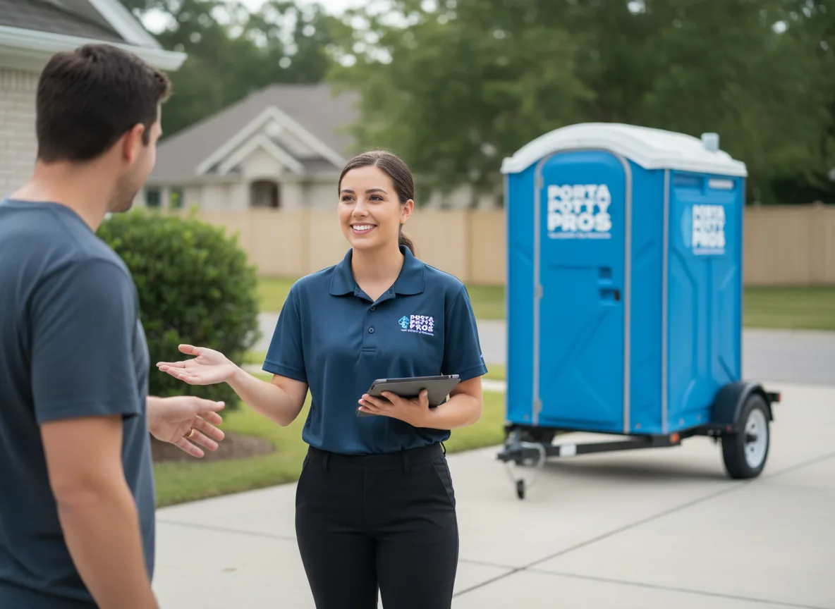 Porta Potty Rental Swannanoa, NC FAQs